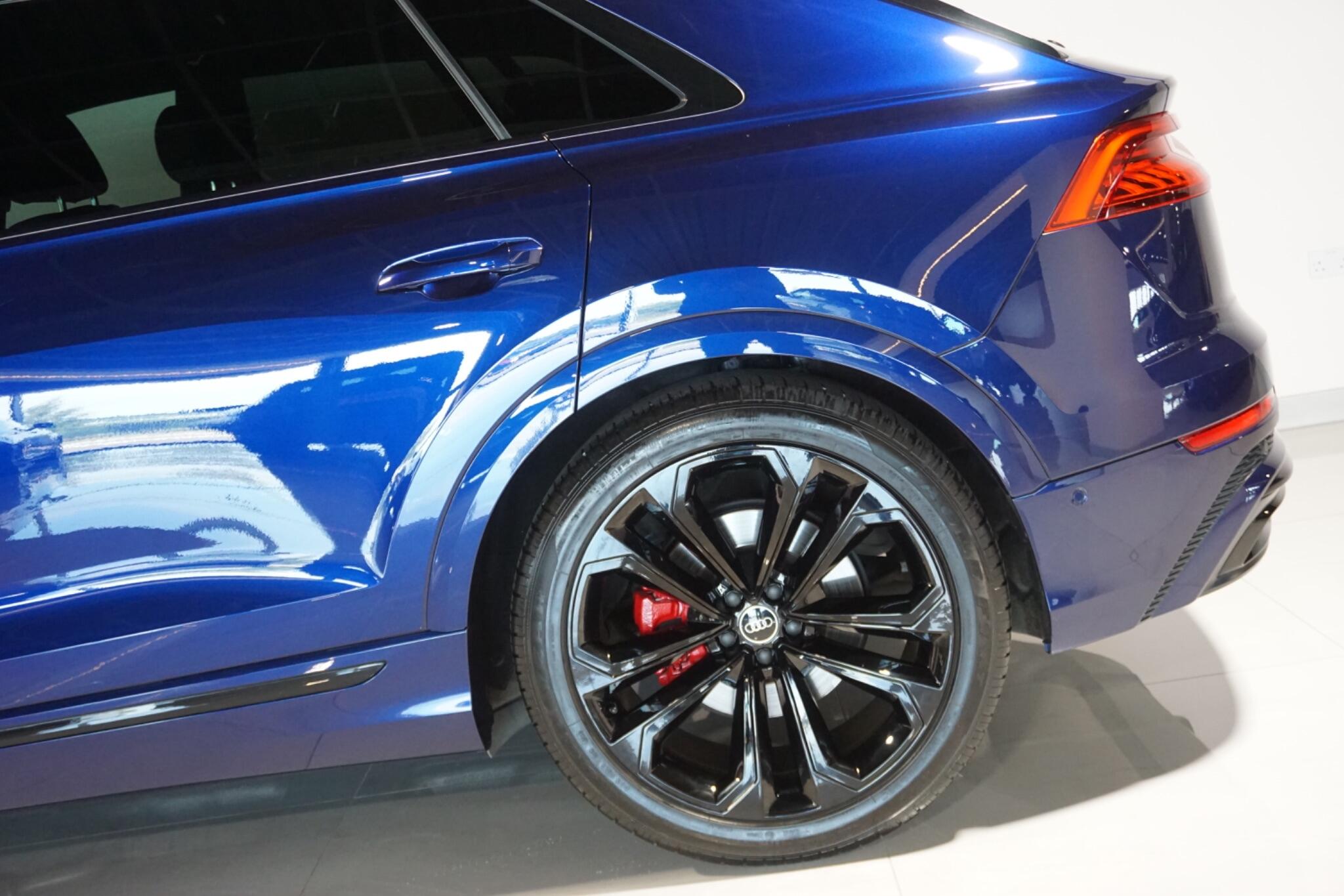 Audi Q8 3.0 TDI V6 50 Black Edition SUV 5dr Diesel Tiptronic quattro Euro 6 (s/s) (286 ps)